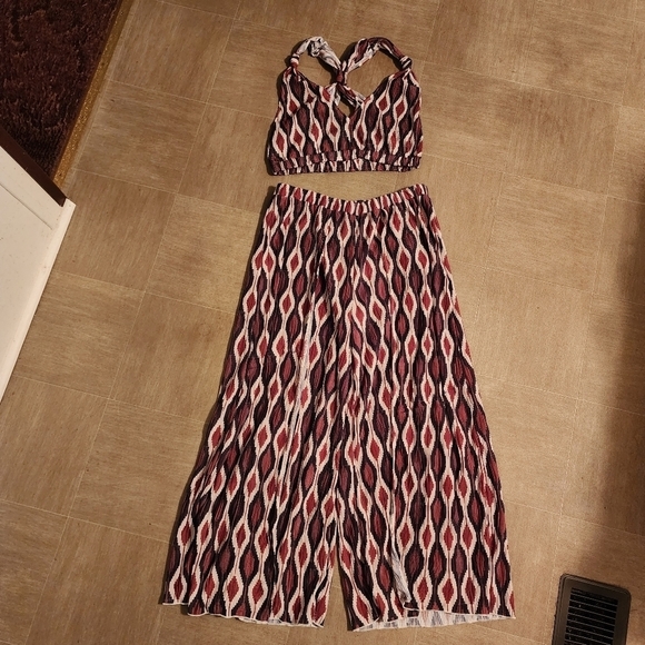Anthropologie Multicolor Patterned Jumpsuit - Picture 2 of 13